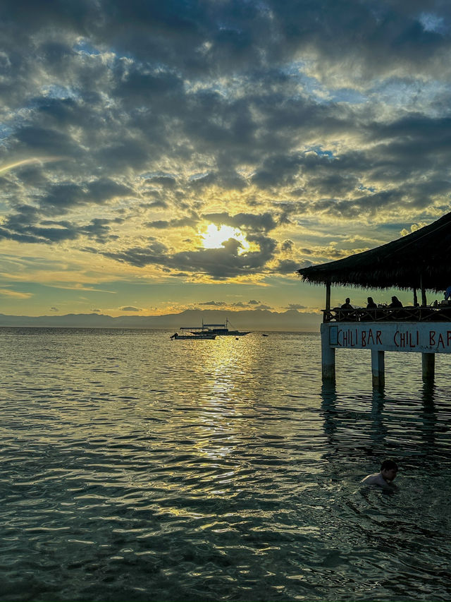 🇵🇭세부 모알보알에서 핫한 곳을 물어본다면 파낙사마비치&칠리바Chili Bar🇵🇭