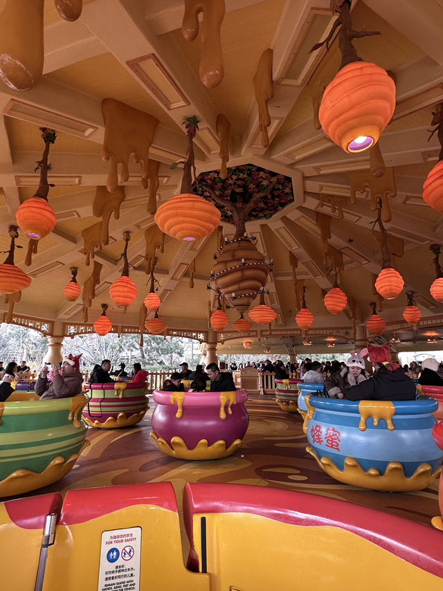 A Magical Day at Shanghai Disneyland