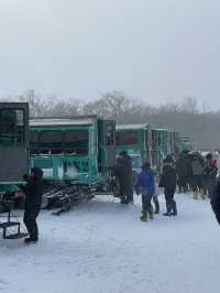 【宮城×冬の旅】冬の風物詩 樹氷を雪上車に乗って観光