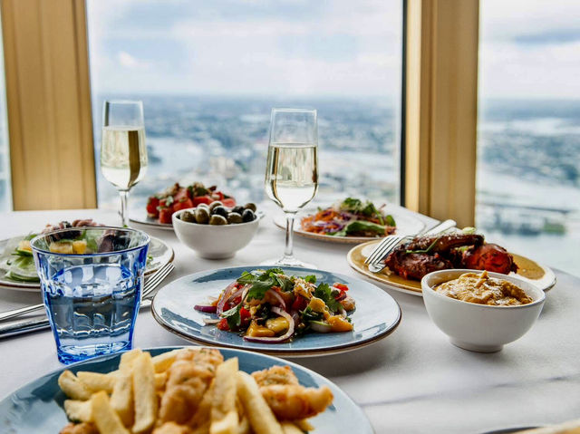 Skyfeast at Sydney tower 