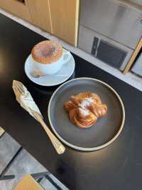 【韓国旅行】ソウル／ふわふわシナモンカプチーノが美味しいカフェ☕️✨️
