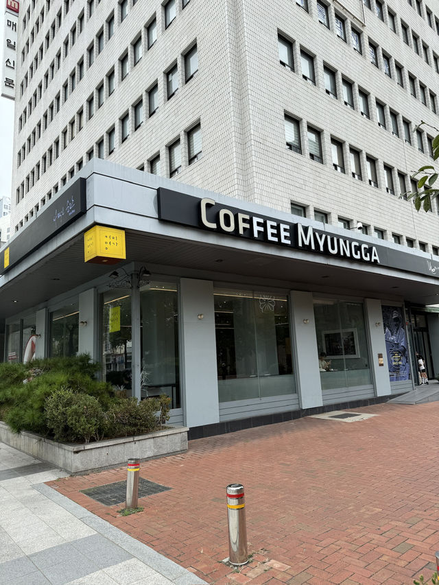 【大邱旅行】桂山聖堂を眺める事が出来る大邱で１番有名なカフェ