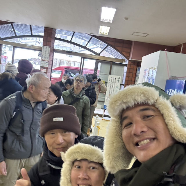 美麗的藏王樹冰…真的很值得來喔..