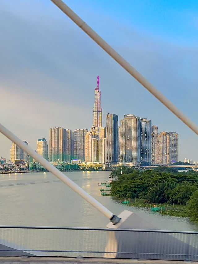 호치민시티를 한눈에 담을 수 있는 시티투어 버스🌉🖤