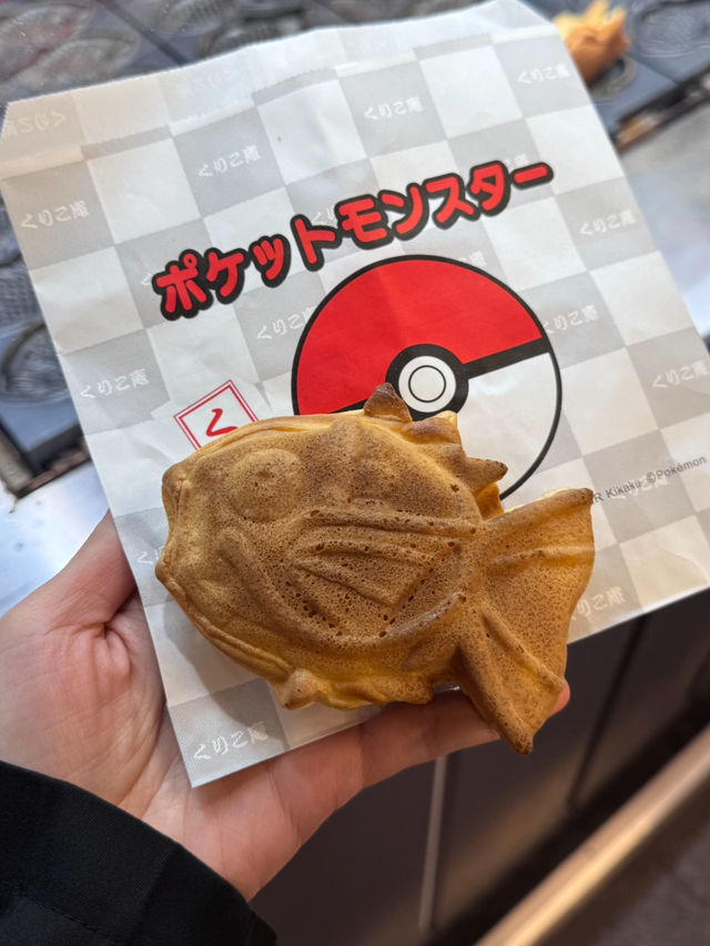Kurikoan: Magikarp Taiyaki in Akihabara
