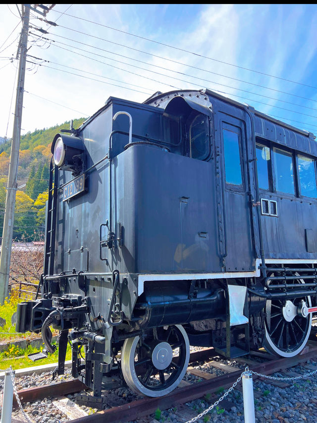 【長野】SL機関車を見に行こう!!
