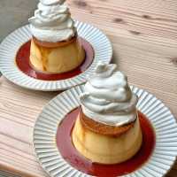 Charming Evening at Hitoma Café in Asakusa🍮