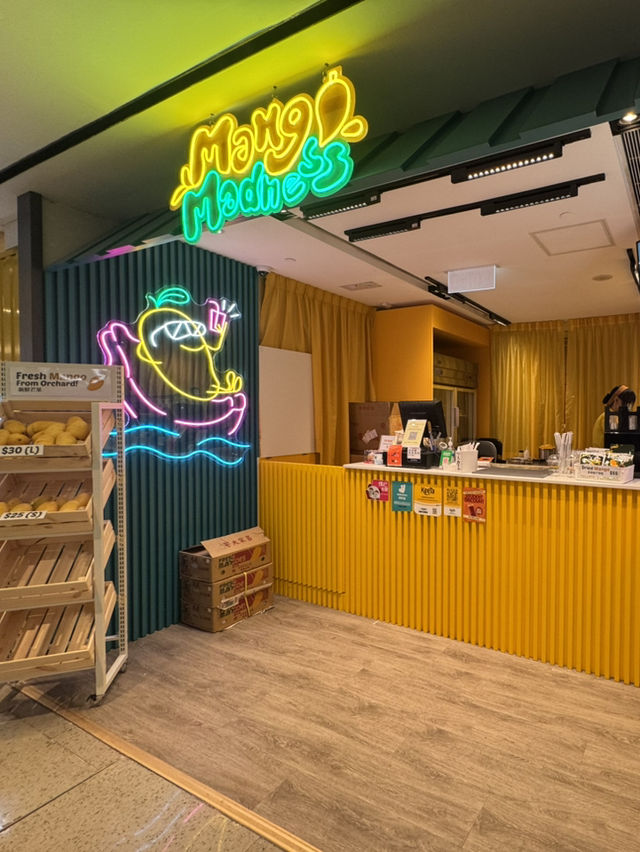 健康養生芒果主題飲品店@mango madness