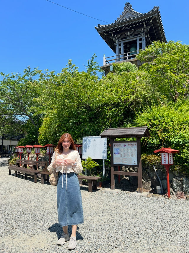 Ofuna Kannon-ji วัดเจ้าแม่กวนอิมบรรยากาศดี 🎋