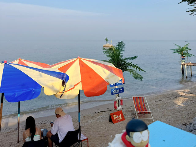 Starter on the BEACH (Tiny Island Cafe) ⛱️☕️