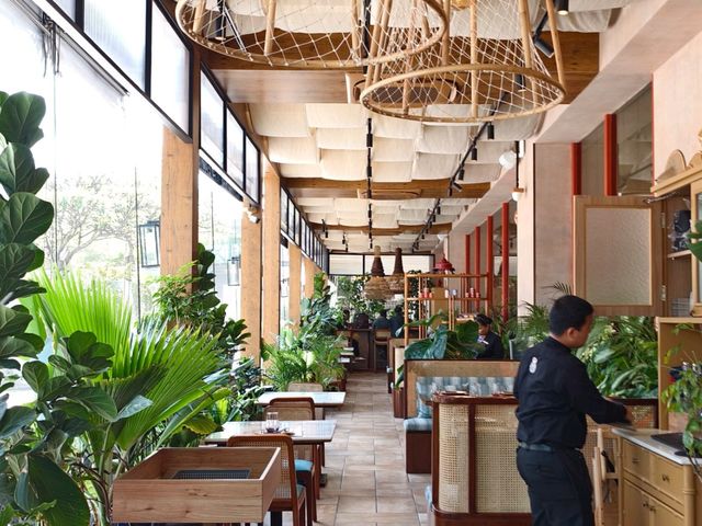 印度班加羅爾前10餐廳，Burma restaurant 