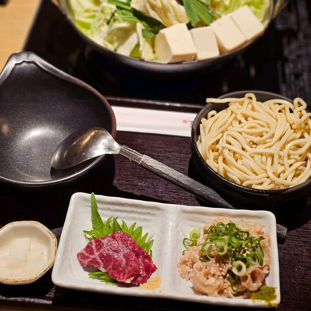 [新宿]博多で人気のもつ鍋屋さんが都内で食べられる！[博多もつ鍋 おおやま 新宿小田急ハルク]