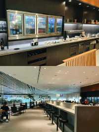 Cathay Pacific Lounge - Changi Airport