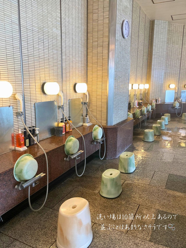 海が綺麗に見える🌊広々とした大浴場♨️東伊豆 稲取銀水荘