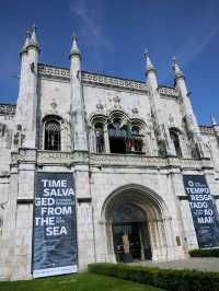 葡萄牙貝倫區的熱門景點：熱羅尼莫斯修道院 Mosteiro dos Jerónimos