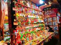ถนนโบราณจินหลี่ 锦里古街 (jinli street)