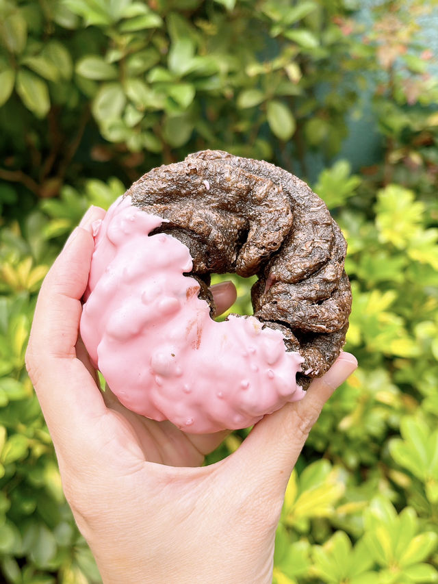 🎏A-1 Bakery發現‼️同Mister Donut撞晒款嘅忌廉法蘭奇🍩