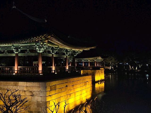 신라시대의 낭만을 느낄 수 있는 곳 '동궁과 월지'