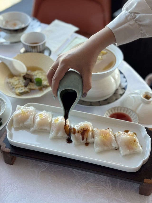 過年必食🧧Sky Dining 101 新張中菜