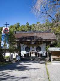 【和歌山】一生に一度は行くべき‼️熊野本宮大社で神聖なパワーをチャージしよう💪
