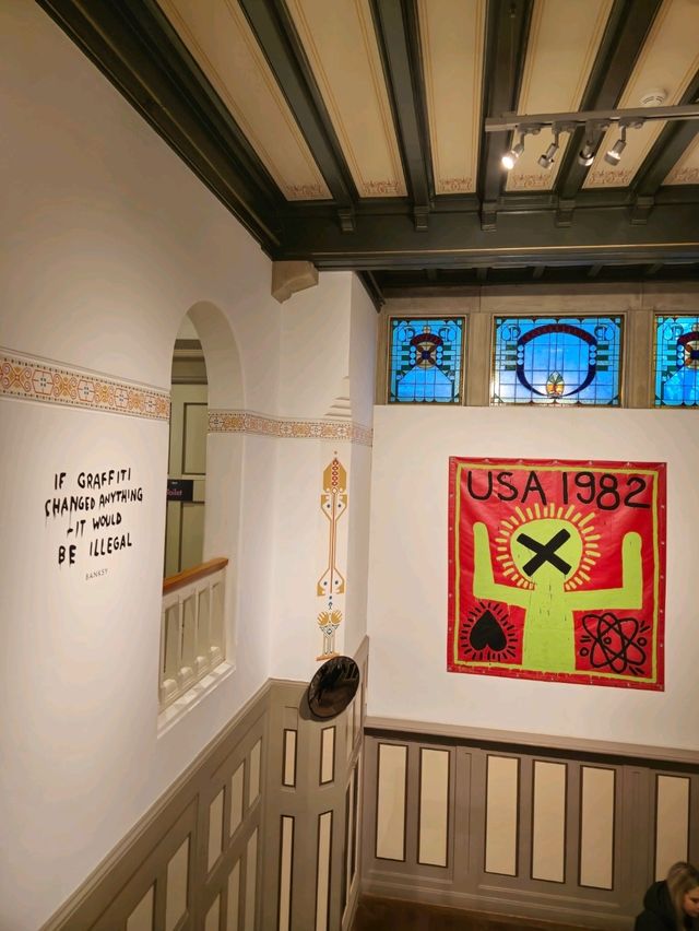 유럽여행 암스테르담 현대미술관 Moco Museum