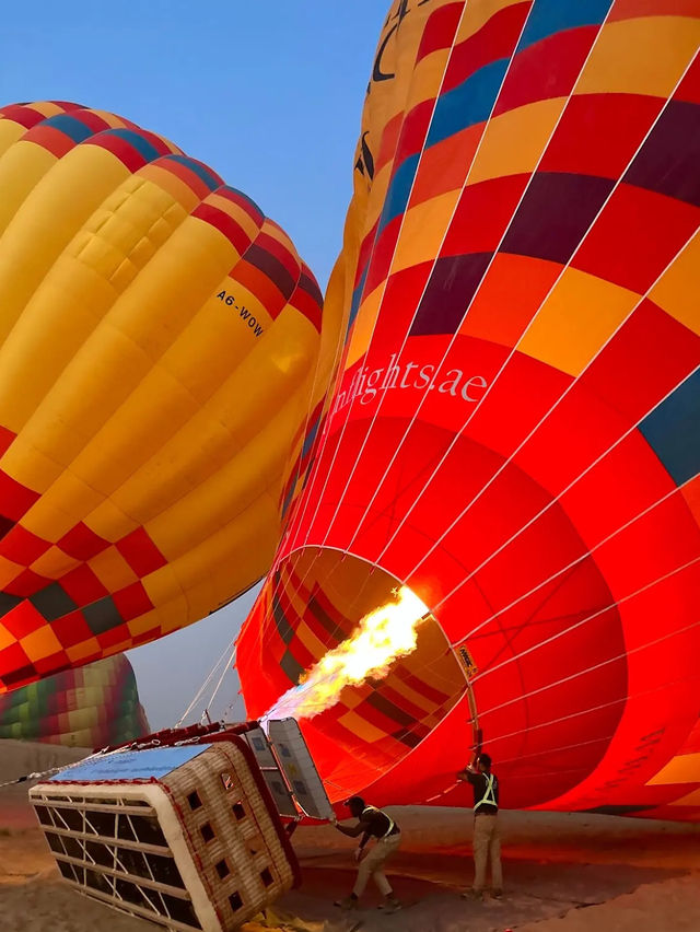 MAHA Balloon Adventures (Hot Air Balloon in Dubai)