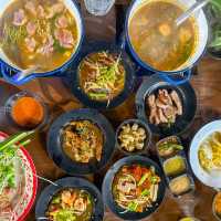 แซ่บอีหลี🔥บุฟเฟต์ อีสาน ฮ้อน ปิ่นเกล้า