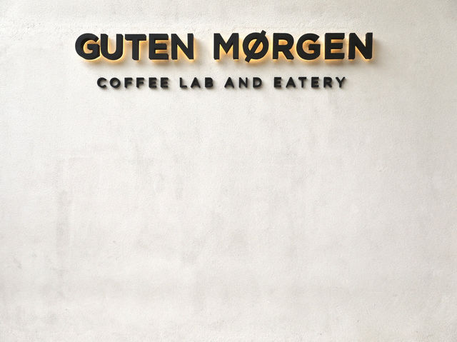 Guten Morgen Coffee Lab｜烏布網美咖啡廳