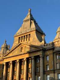 Sunset Serenity: A Stroll Through Budapest’s Heart