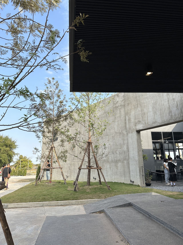 Sniff Roastery ร้านกาแฟสกลนคร