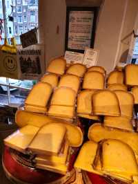 유럽여행 중 치즈 좋아하는 사람은 주목 Amsterdam Cheese Museum