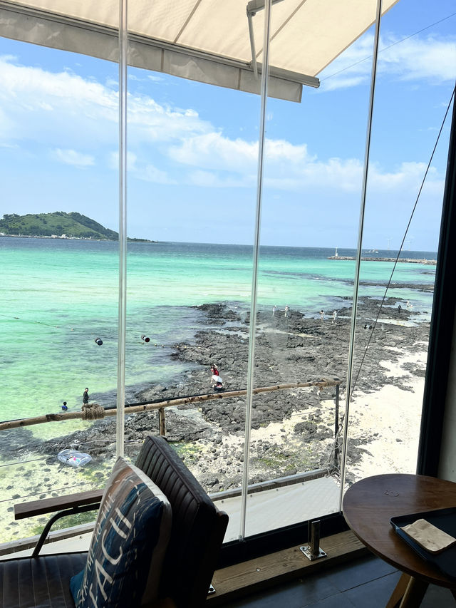 📍coma 休止符咖啡廳☕️ 濟州島咖啡廳