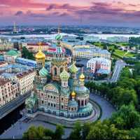 ロシアで最も美しい街🇷🇺 サンクトペテルブルク