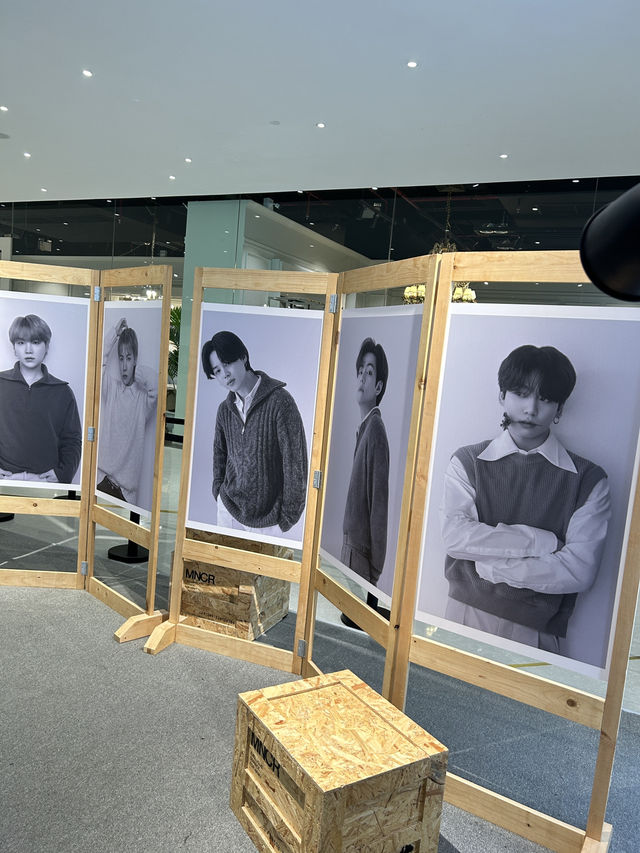 BTS POP-UP: monochrome มาเปิดในไทยอีกแล้วว✨
