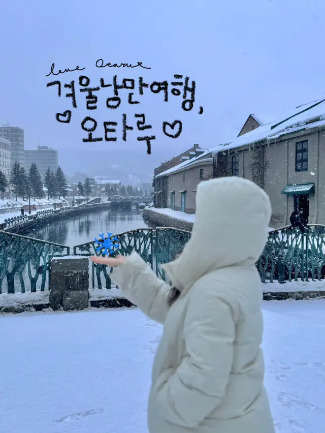 오타루 당일치기/1박2일 여행일정 추천! 