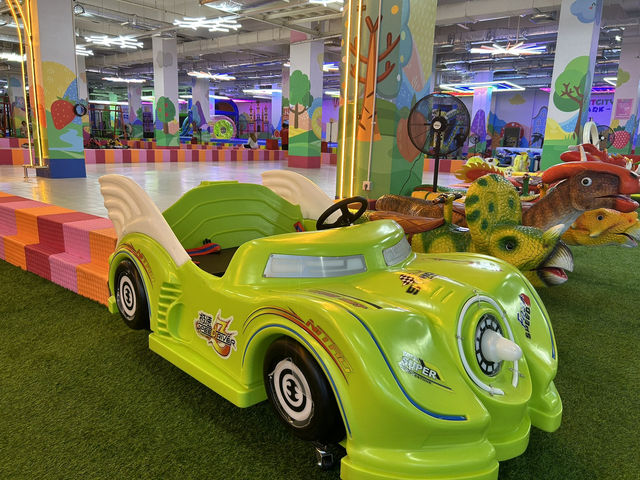 Fruitcity Park - a biggest children playground at ITC BSD