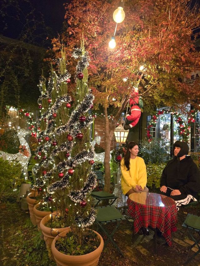 사랑이 샘솟는 크리스마스 카페🎄