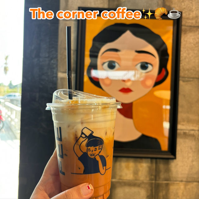 ☕️The corner coffee ปลวกแดง ระยอง