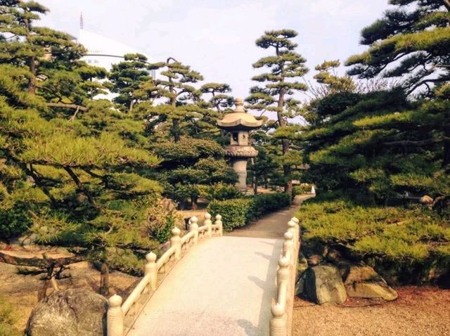 高松城遺跡與玉藻公園，四國高松歷史景點