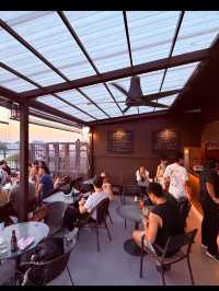 Amorosa restaurant with stunning views 
