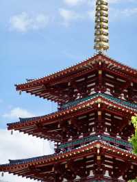 四天王寺你去過了嗎？❤️‍🔥大阪景點行程攻略🥰