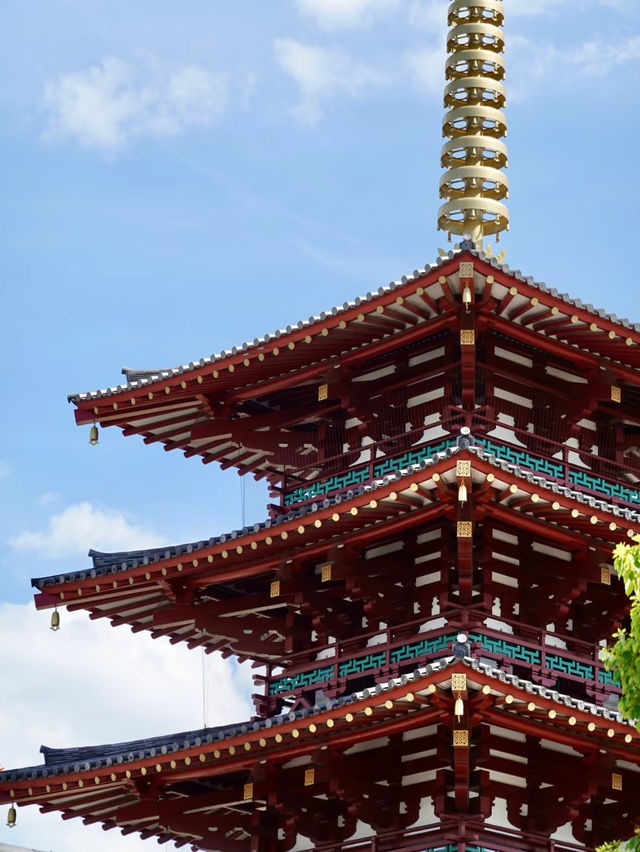 四天王寺你去過了嗎？❤️‍🔥大阪景點行程攻略🥰