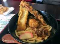 羊蹄山腳下的美味烏冬&天婦羅：名水うどん 野々傘