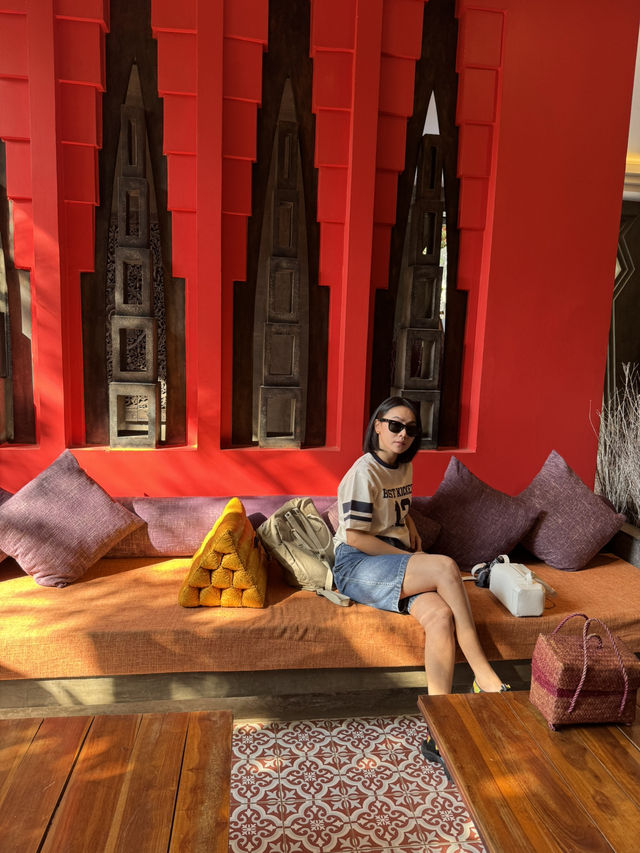 โรงแรมที่เสียมเรียบ @ Golden Temple Villa