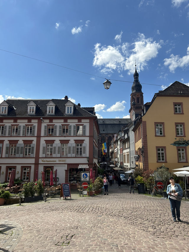 Heidelberg Day Trip: Castles, Culture, and Cobblestones
