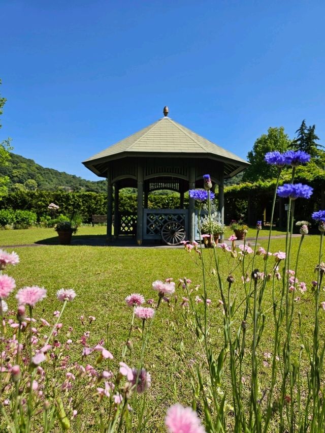 深山イギリス庭園