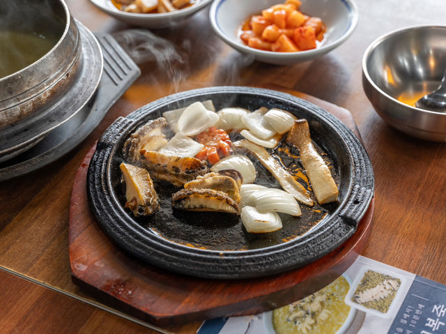 기장 연화리 해산물 맛집 연화리 전복죽 남풍🦪