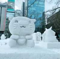 Sapporo Snow Festival - is it worth it?