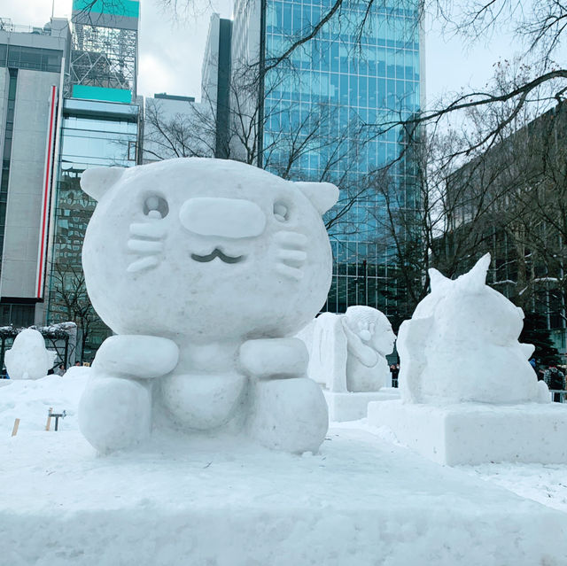 Sapporo Snow Festival - is it worth it?