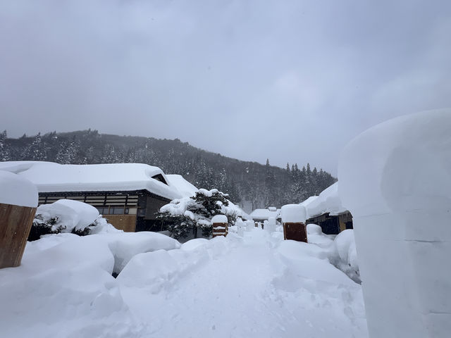 银山温泉+福岛大内宿